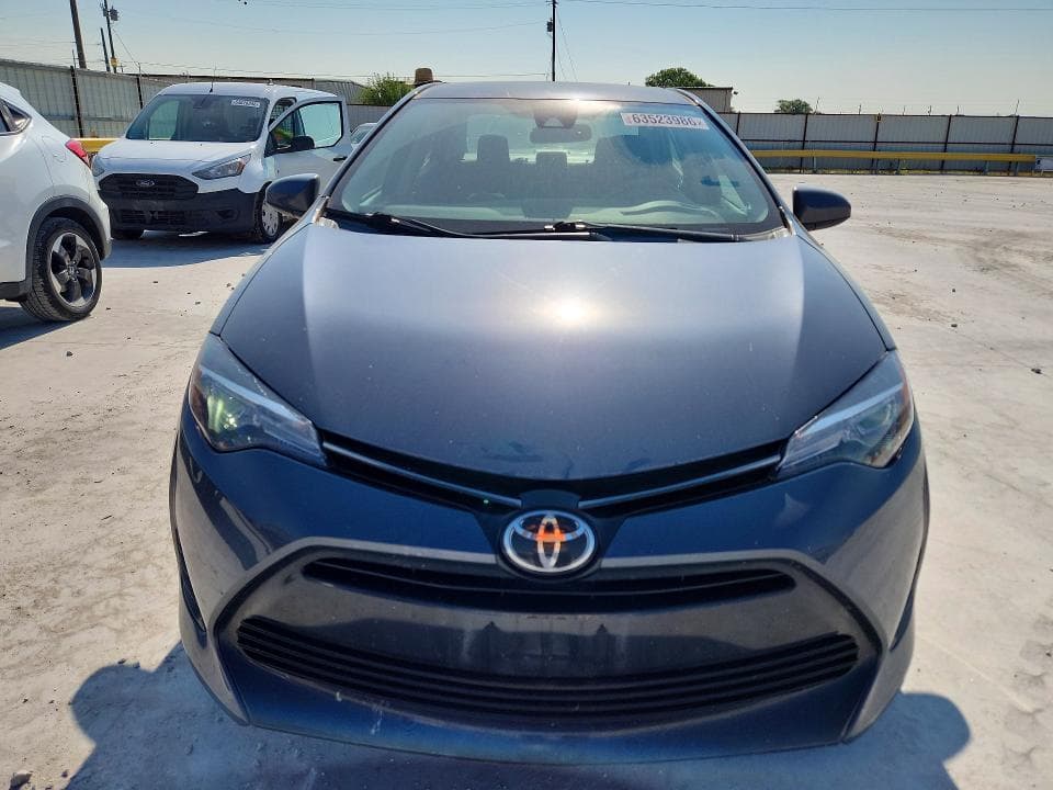 2017 TOYOTA COROLLA LE 5