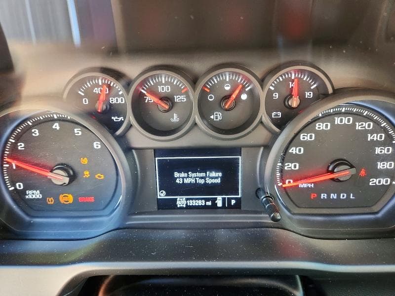 2019 CHEVROLET SILVERADO K1500 9