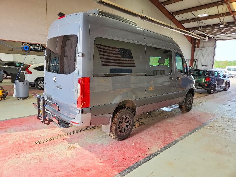 2021 MERCEDES-BENZ SPRINTER 2500 3