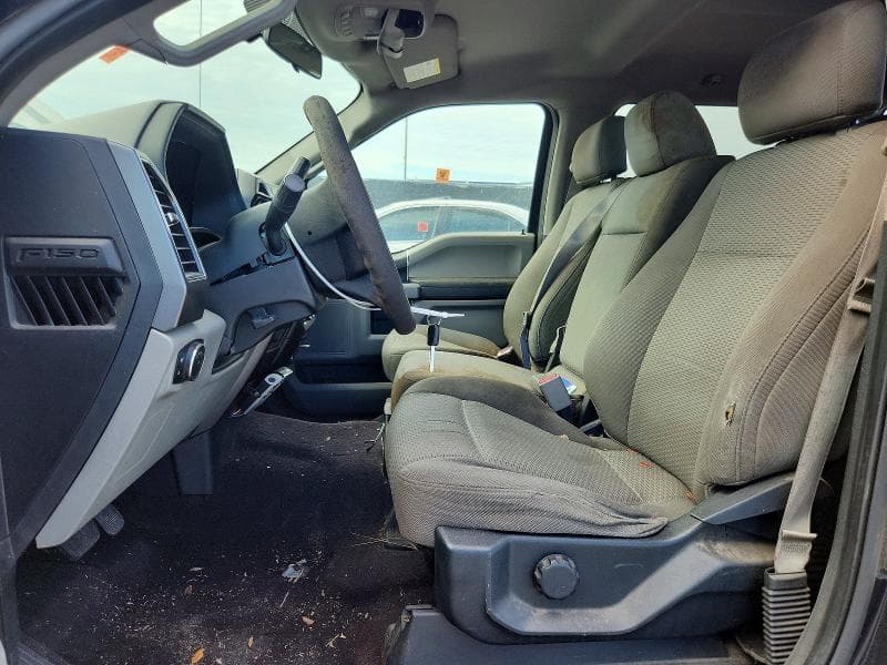 2017 FORD F150 SUPERCREW 7