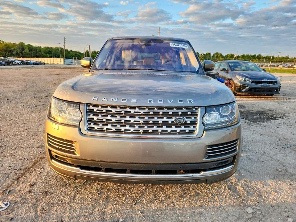 2017 LAND ROVER RANGE ROVER HSE 5