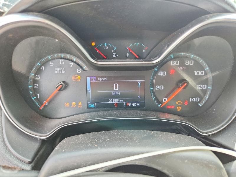 2017 CHEVROLET IMPALA LT 9