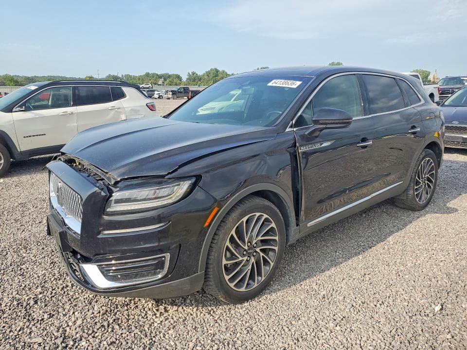 2019 LINCOLN NAUTILUS RESERVE
