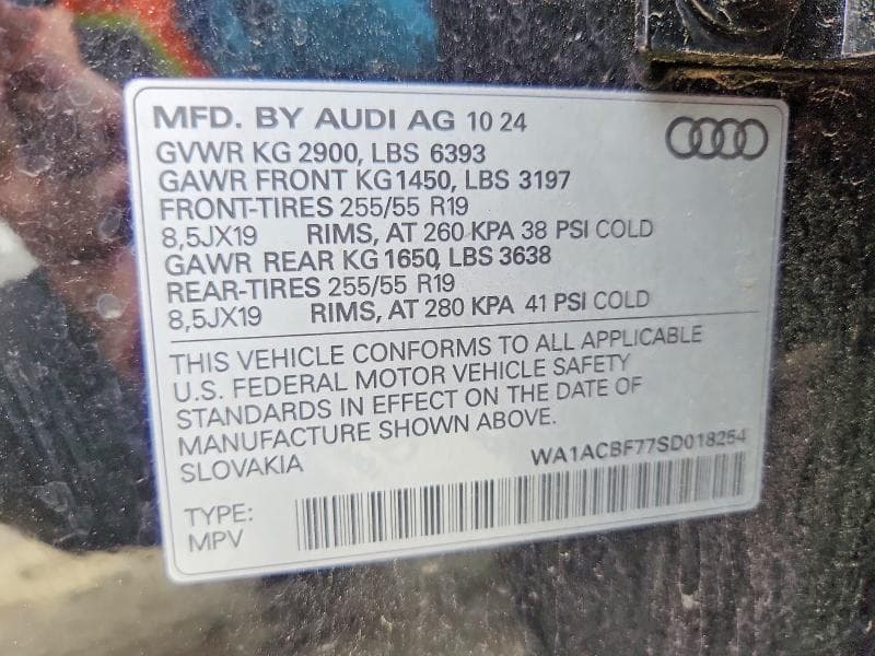 2025 AUDI Q7 PREMIUM 13