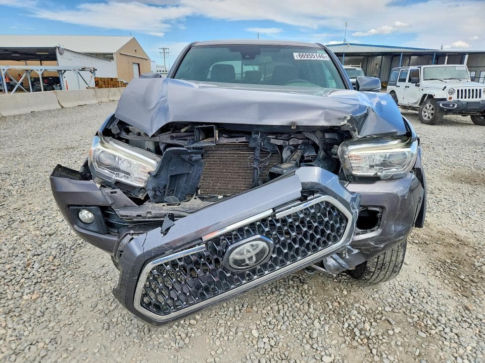 2018 TOYOTA TACOMA TRD OFF-ROAD 5