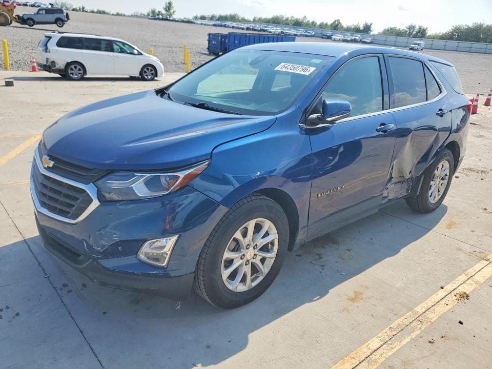 2020 CHEVROLET EQUINOX LT - 1