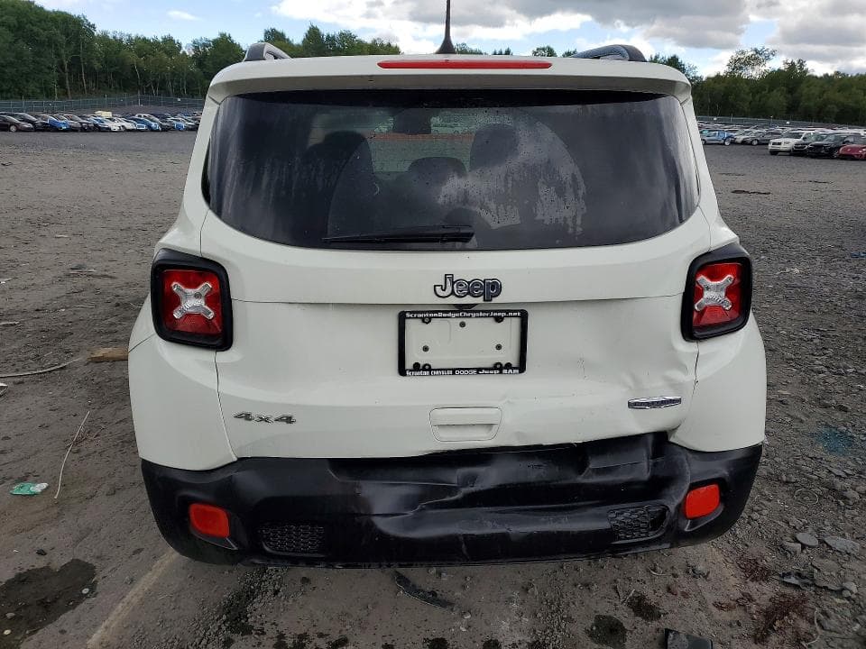 2018 JEEP RENEGADE LATITUDE 6