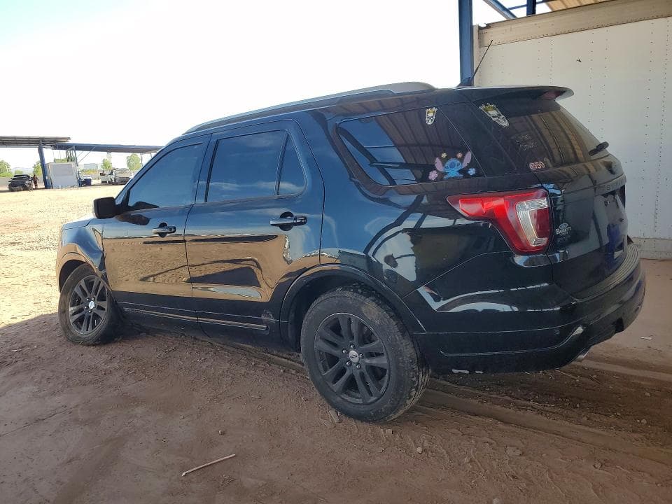 2018 FORD EXPLORER XLT 2