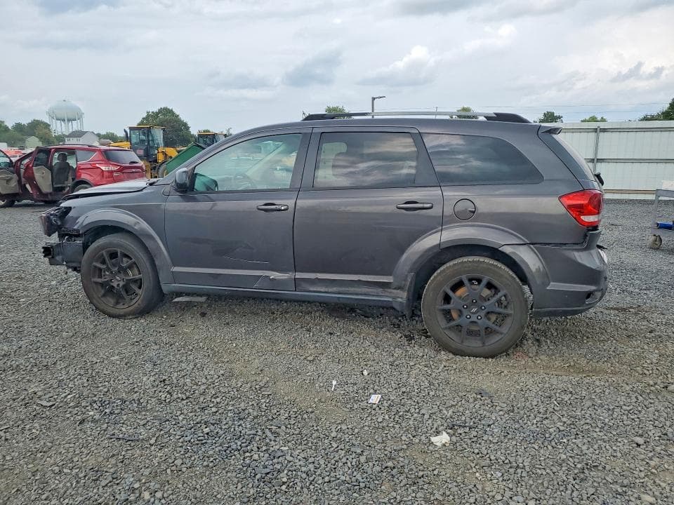 2019 DODGE JOURNEY SE 2