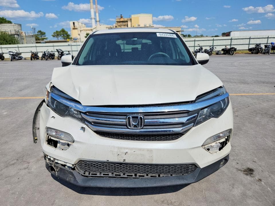 2017 HONDA PILOT EXLN 5