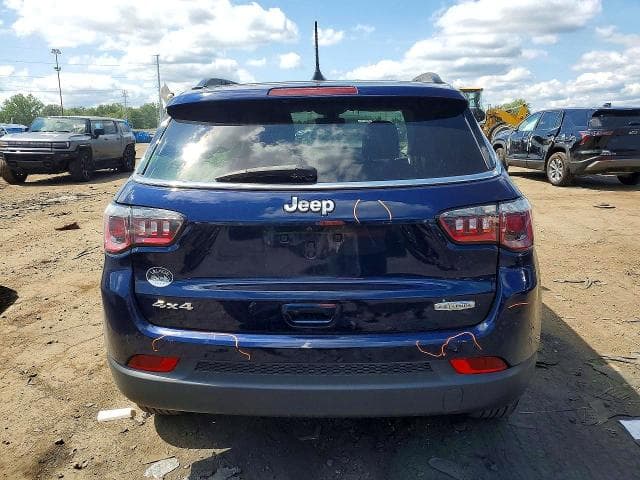 2020 JEEP COMPASS LATITUDE 6