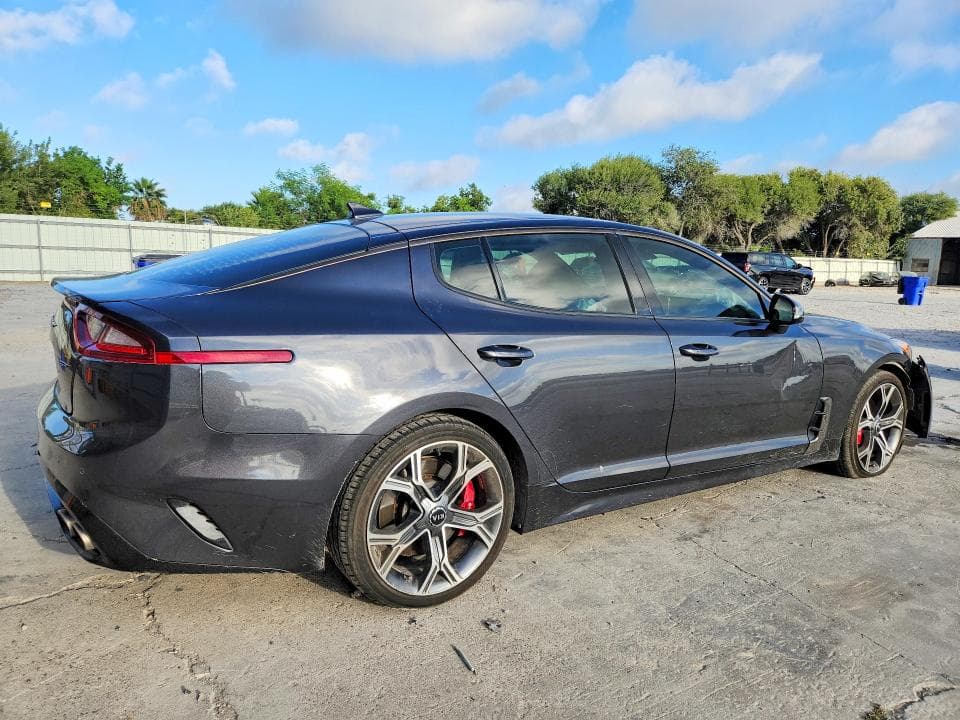 2020 KIA STINGER GT 3