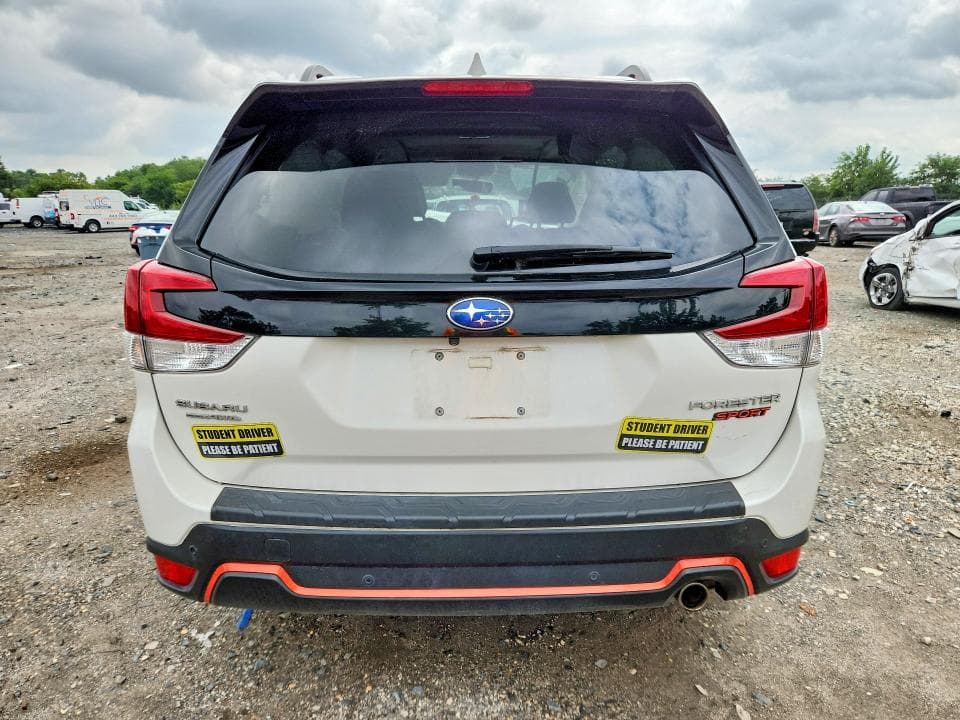 2019 SUBARU FORESTER SPORT 6