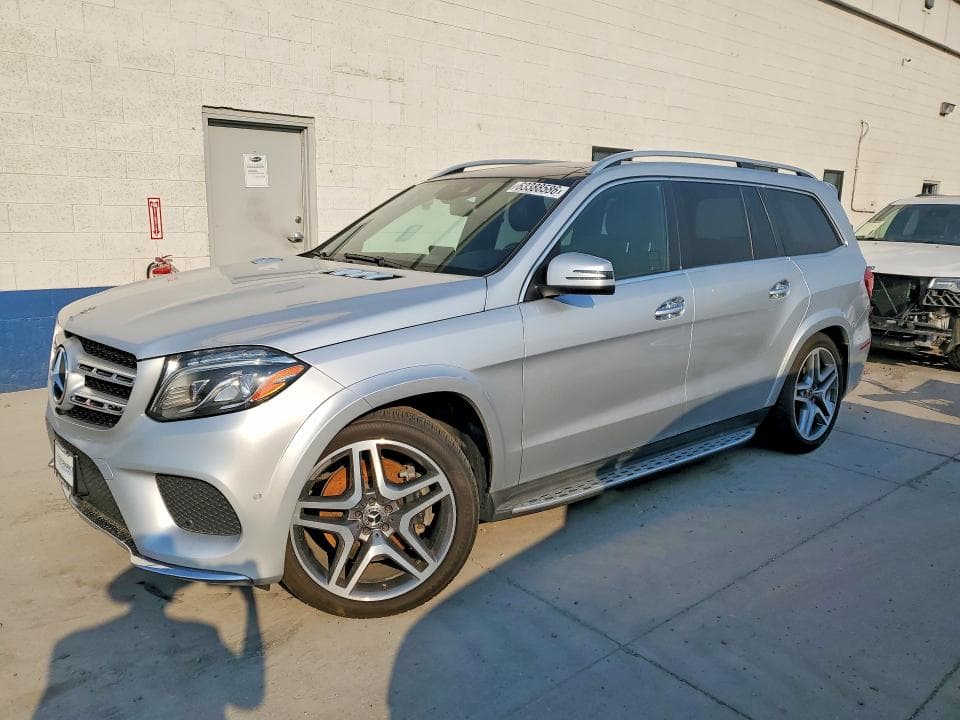 2017 MERCEDES-BENZ GLS 550 4MATIC - 1
