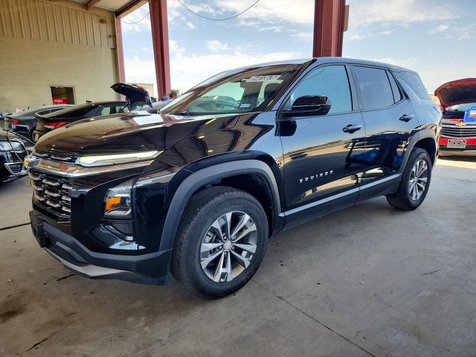 2025 CHEVROLET EQUINOX LT