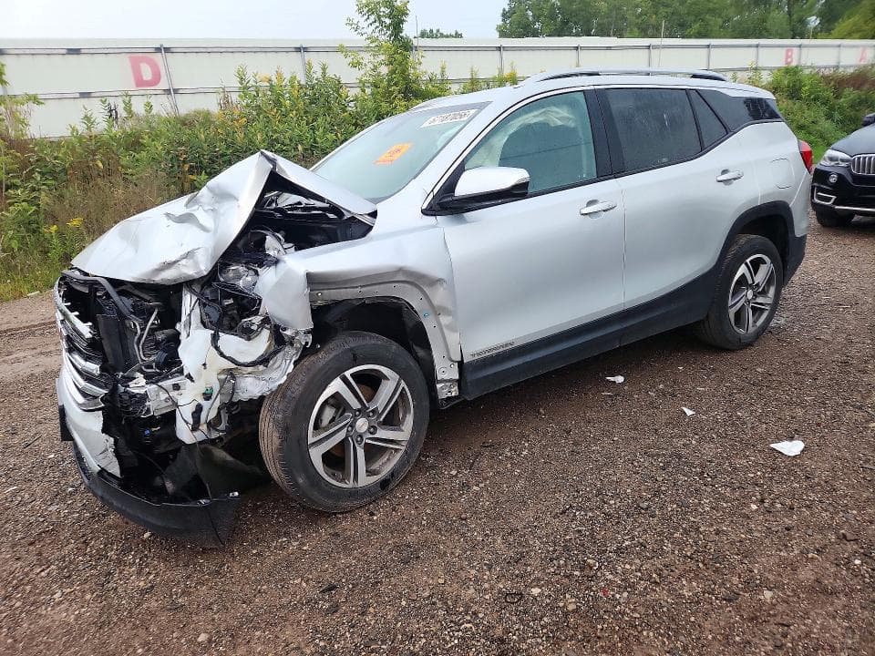 2019 GMC TERRAIN SLT - 1