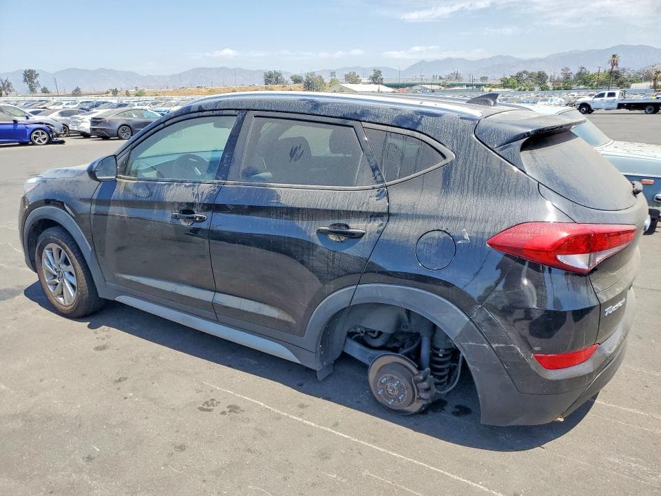 2018 HYUNDAI TUCSON SEL 2