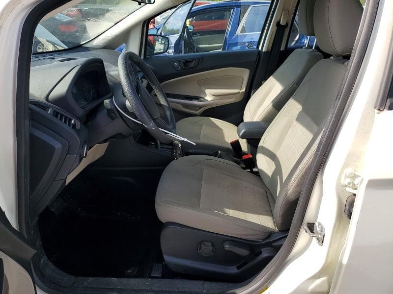 2022 FORD ECOSPORT S 7