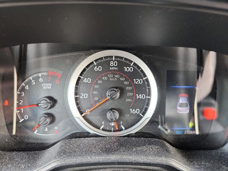 2022 TOYOTA COROLLA SE 9