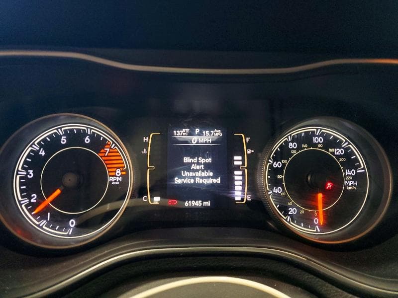 2021 JEEP CHEROKEE LATITUDE LUX 9