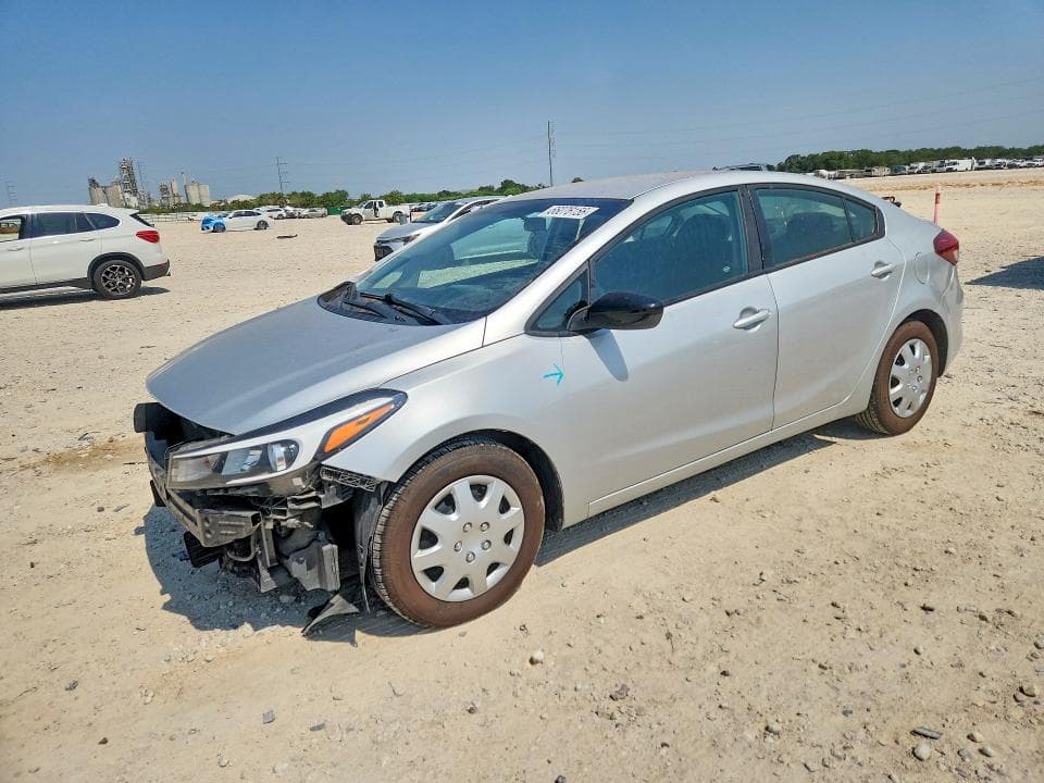 2017 KIA FORTE LX - 1