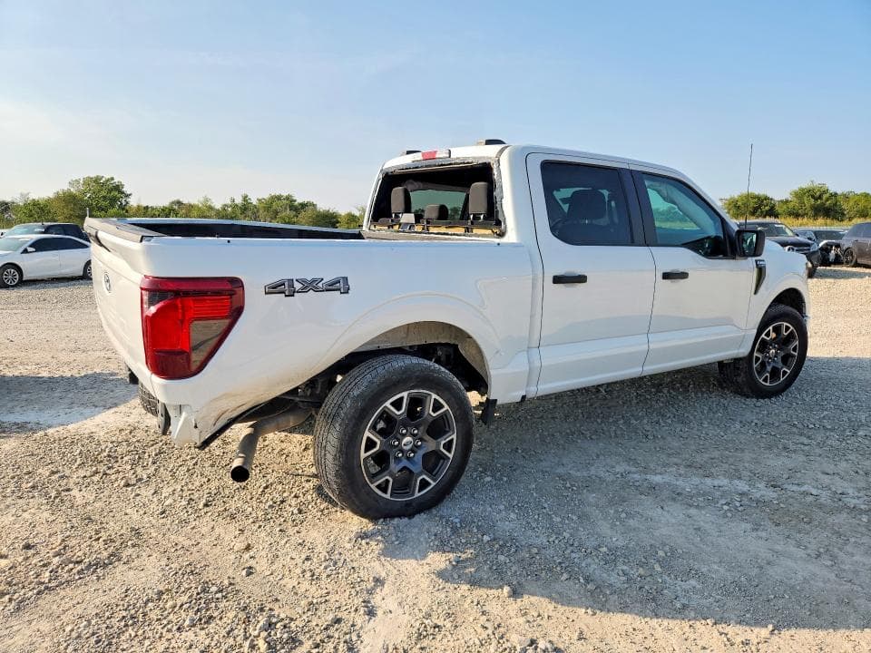 2025 FORD F150 STX 3