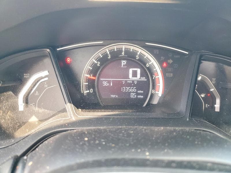 2017 HONDA CIVIC LX 9