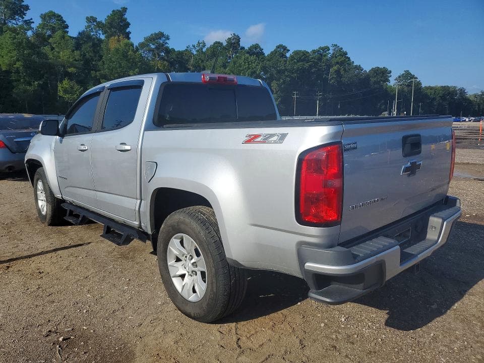 2018 CHEVROLET COLORADO Z71 2