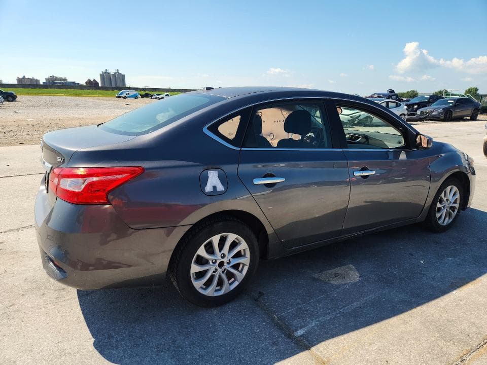 2017 NISSAN SENTRA SV 3