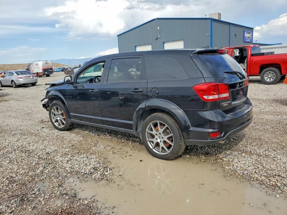 2018 DODGE JOURNEY GT 2