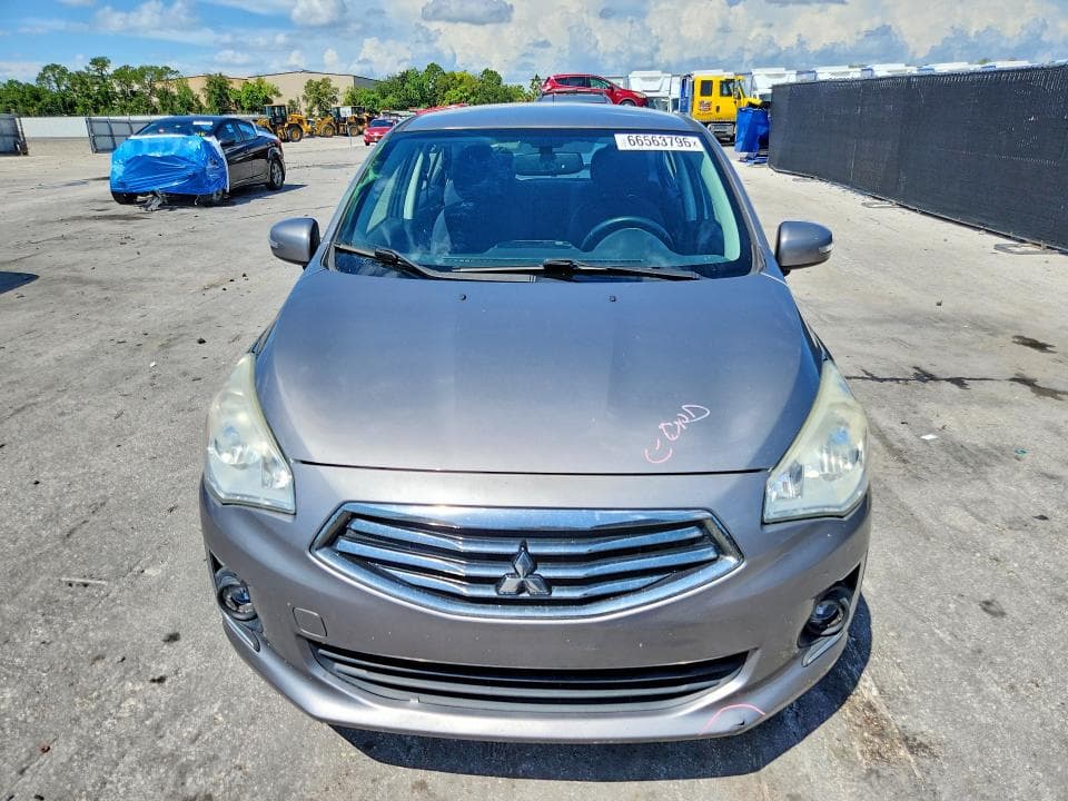 2018 MITSUBISHI MIRAGE G4 SE 5