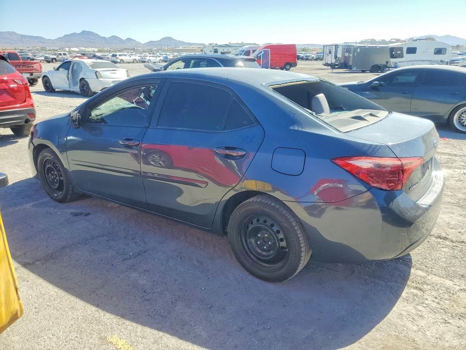 2017 TOYOTA COROLLA LE 2