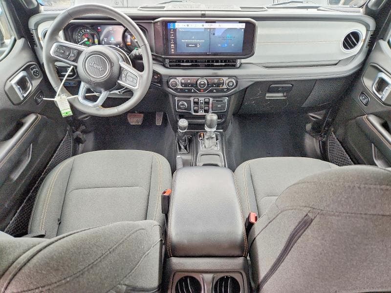 2024 JEEP WRANGLER SAHARA 4XE 8