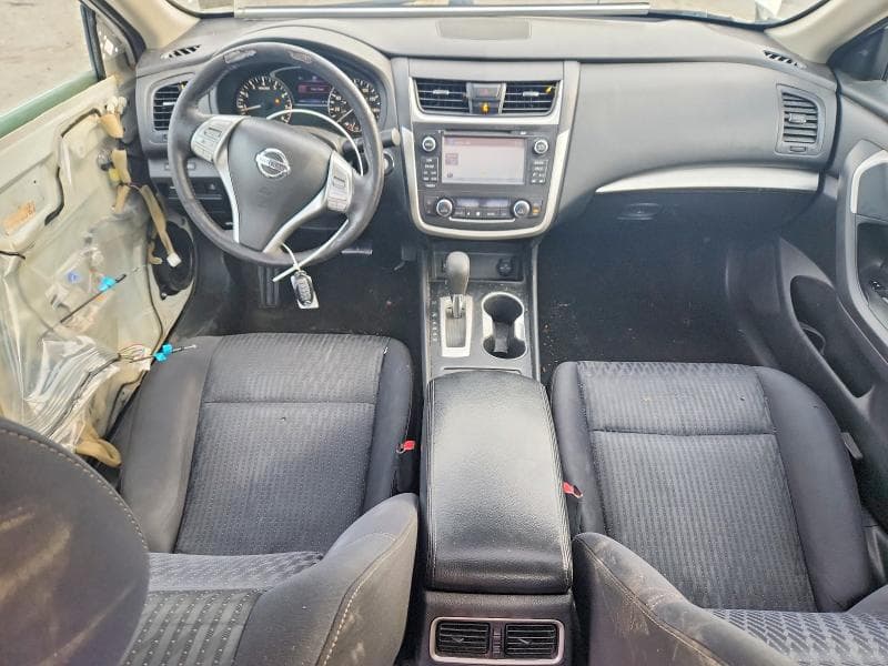 2017 NISSAN ALTIMA 2.5 SV 8
