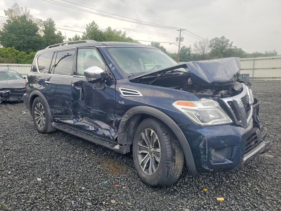 2019 NISSAN ARMADA SL 4