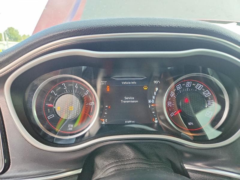 2018 DODGE CHALLENGER GT 9