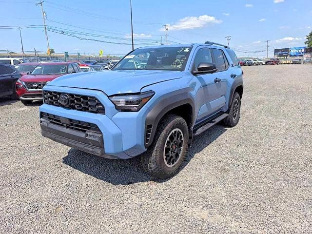 2025 TOYOTA 4RUNNER TRD OFF-ROAD PREMIUM - 1