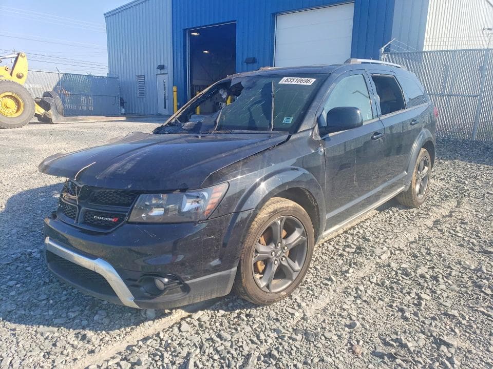 2018 DODGE JOURNEY CROSSROAD
