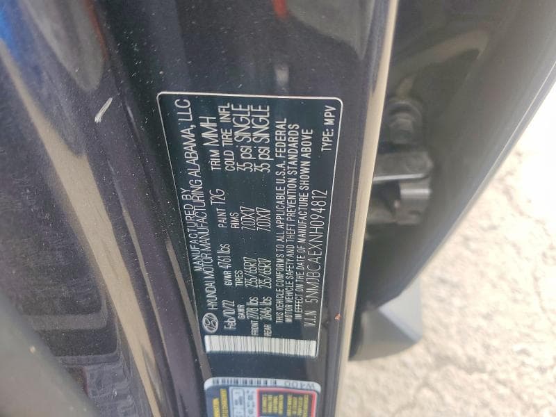 2022 HYUNDAI TUCSON SEL 13