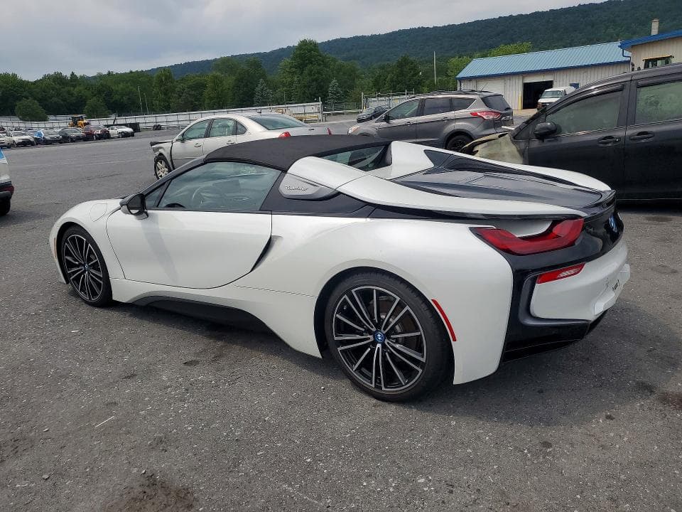 2019 BMW I8 2