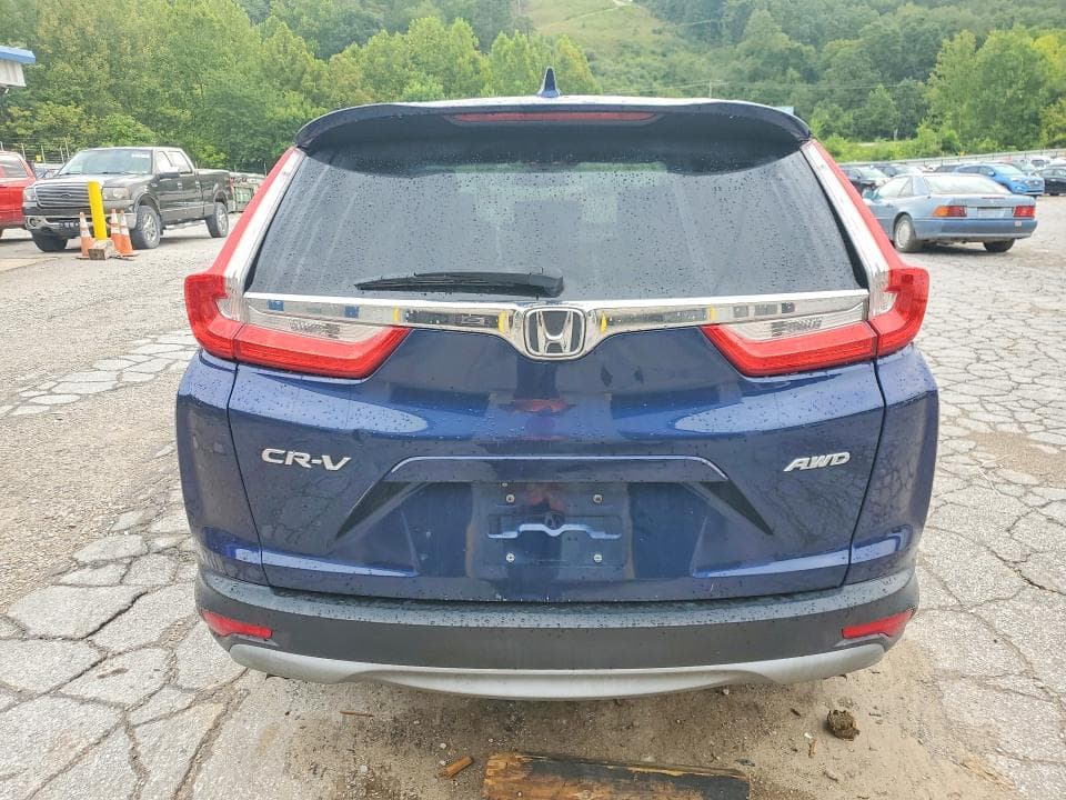 2017 HONDA CR-V EXL 6