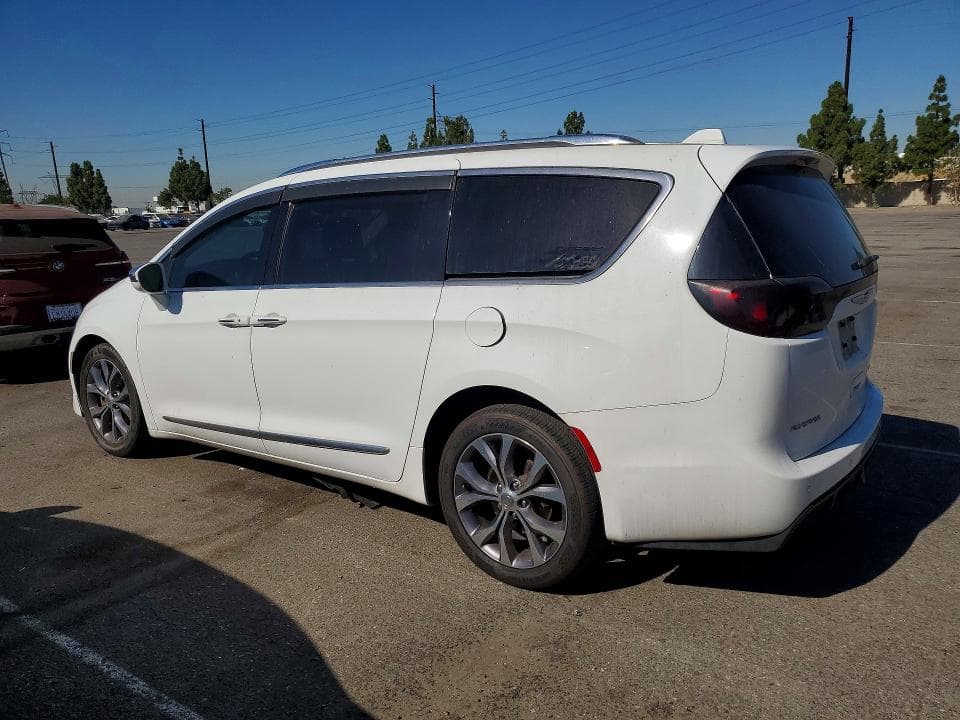 2018 CHRYSLER PACIFICA LIMITED 2