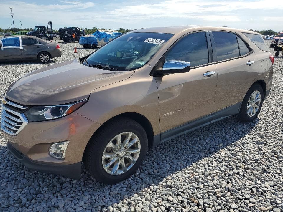 2018 CHEVROLET EQUINOX LS - 1