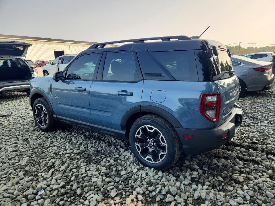 2025 FORD BRONCO SPORT OUTER BANKS 2