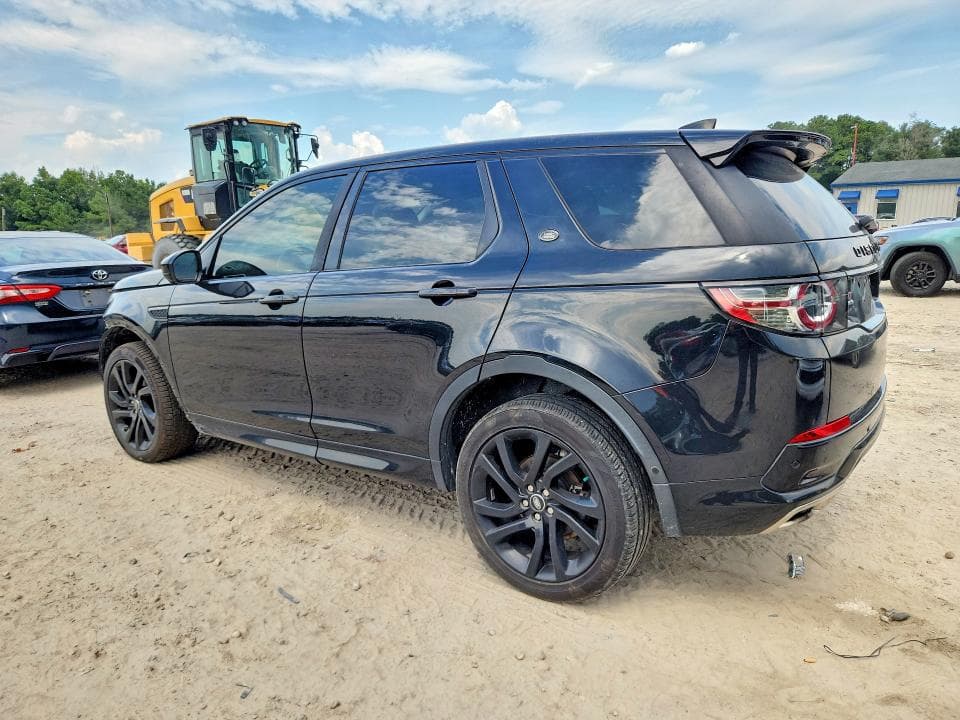 2017 LAND ROVER DISCOVERY SPORT HSE 2