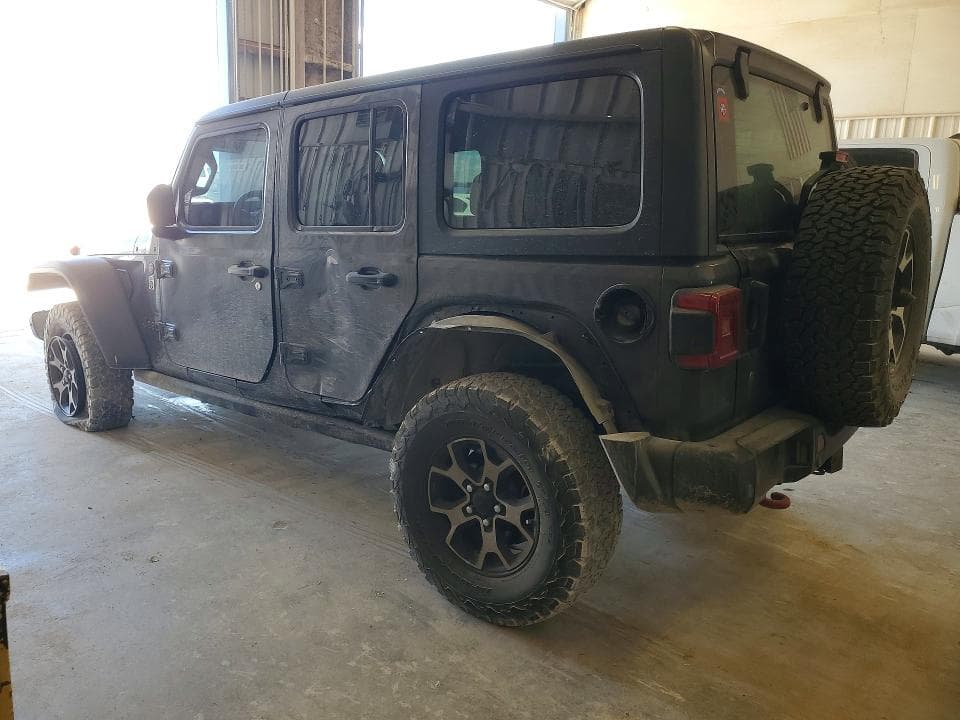 2018 JEEP WRANGLER UNLIMITED RUBICON 2