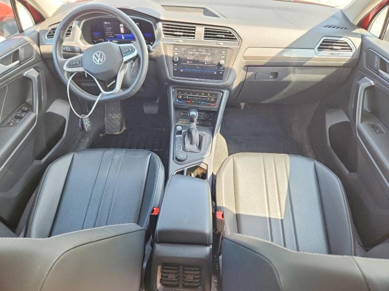 2022 VOLKSWAGEN TIGUAN SE 8