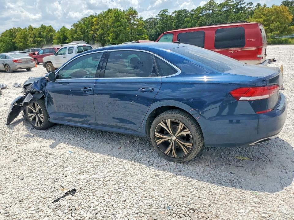 2022 VOLKSWAGEN PASSAT SE 2