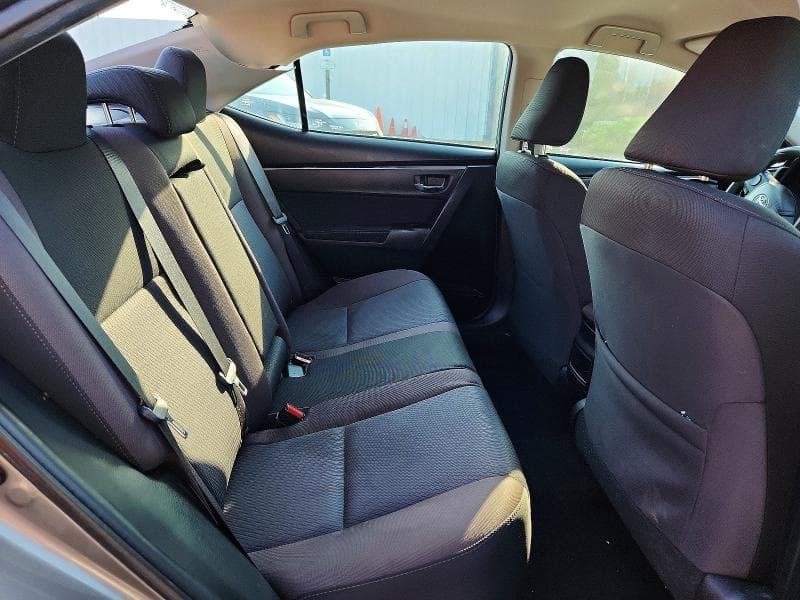 2018 TOYOTA COROLLA LE 10