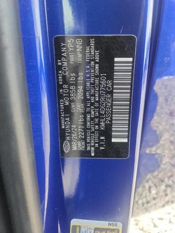 2024 HYUNDAI ELANTRA SE 12